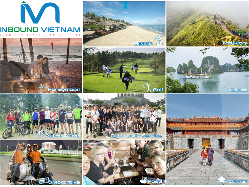 Inbound Vietnam Travel - Building the image of a safe Vietnam with all tourists around the world